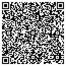 QR code with R & R Plumbing contacts