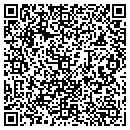 QR code with P & C Landscape contacts