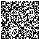 QR code with S K Machine contacts