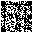 QR code with G & F Installation contacts
