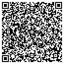 QR code with R & L Graphics contacts