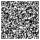 QR code with J R Bristol contacts