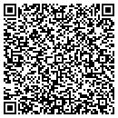 QR code with E J Honing contacts