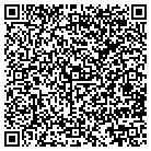 QR code with M B Tractor & Equipment contacts