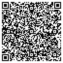 QR code with B & M Contractors contacts