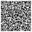 QR code with B & B Contracting contacts
