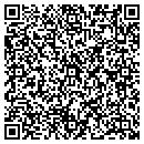 QR code with M A & D Logistics contacts
