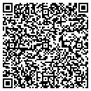 QR code with K A M Machine contacts