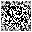 QR code with G&V Variety contacts