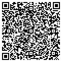 QR code with JSF Inc contacts