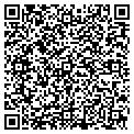QR code with Face's contacts