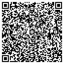 QR code with B P Studios contacts