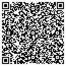 QR code with R Dawicki Construction contacts
