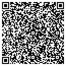 QR code with E M Kruysman DMD contacts