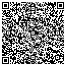 QR code with G & O Heating & AC contacts