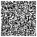 QR code with J & B Cycles contacts