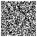 QR code with L A Nails contacts