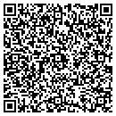 QR code with P C Warehouse contacts