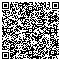 QR code with M N H S contacts
