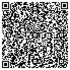 QR code with B M Concrete & Sons Inc contacts