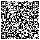 QR code with B & S Masonry contacts