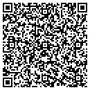 QR code with R Munroe Tree Service contacts