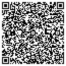 QR code with B & G Vending contacts