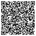 QR code with PBM Corp contacts