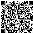 QR code with D M A contacts