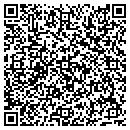 QR code with M P Web Design contacts