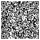 QR code with S & S Stables contacts