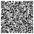 QR code with H & R Block contacts