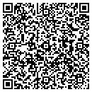 QR code with R M Haselton contacts
