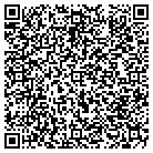 QR code with B & M Knife Sharpening Service contacts