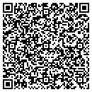 QR code with W & G APT Renting contacts
