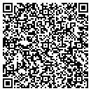 QR code with J R Caffray contacts