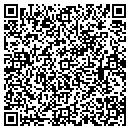 QR code with D B's Trees contacts