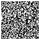 QR code with D & E Distributors contacts
