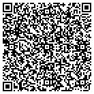 QR code with F A Bartlett Tree Expert Co contacts