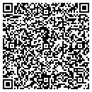 QR code with H & H Hydroseeding contacts