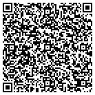 QR code with P Harris & Martha P David contacts