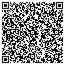 QR code with E A Bishop Co contacts