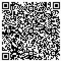 QR code with A S Pallet contacts