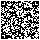 QR code with B & B Installers contacts