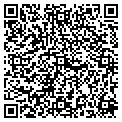QR code with R & O contacts