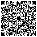 QR code with B Js Optical contacts