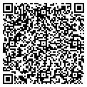 QR code with F & A contacts