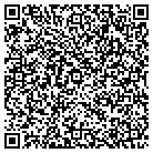 QR code with P W Research Association contacts