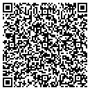 QR code with M 3 Learning contacts
