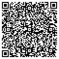 QR code with C E D contacts